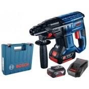 تصویر دریل بتن کن شارژی بوش مدل GBH 180-LI ظرفیت ۳ کیلوگرم با ۴ شیار 