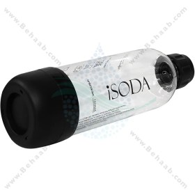 تصویر دستگاه سودا ساز و نوشابه ساز آی سودا مدل 600 - مشکی ا Isoda 600 Carbonated Drink Maker Isoda 600 Carbonated Drink Maker