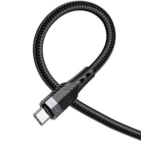 تصویر کابل تبدیل USB به USB-C بروفون مدل BU35 طول 1.2 متر Borofone BU35 Type-C To Type-C Cable 1.2m