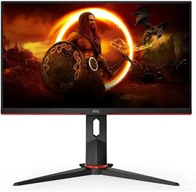 تصویر AOC 24G2ZE 24" Gaming Monitor, Full HD 1920x1080, 240Hz 0.5ms, HDMI 2.0 x2, Display Port x1, AMD FreeSync Premium, 3-Sided Frameless, HDR Ready, Console Gaming Ready, 3-Year Zero-Bright-Dot 