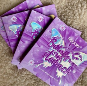 تصویر پالت سایه فبل مدل پروانه‌ای ۱۶ رنگ 