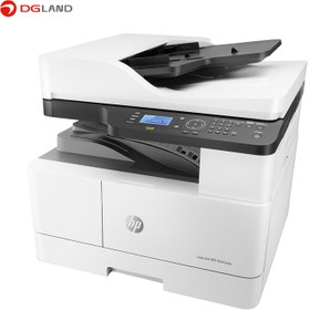 تصویر پرینتر چندکاره لیزری اچ پی مدل M443nda HP LaserJet MFP M443nda Multifunction Printer