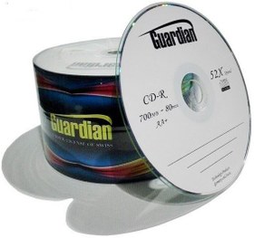 تصویر بسته 50 عددی سی دی خام Guardian باکس ا CD Guardian CD Guardian