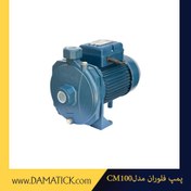 تصویر الکتروپمپ بشقابی پروانه استیل-یک اسبCM100 