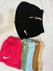 تصویر ست تاپ و‌شورتک نایک 