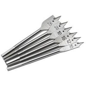 تصویر مجموعه 6 عددی مته برگی ولف مدل ws6 