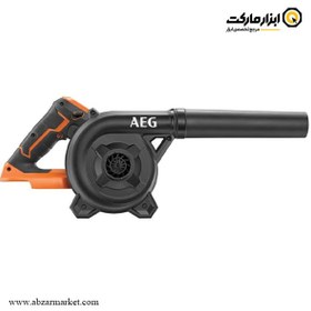 تصویر بلوور شارژی آاگ 18 ولت لیتیوم مدل BGE 18C2-401 