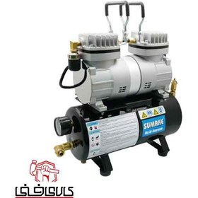 تصویر کمپرسور ایر براش MC-1103 TGMVC سوماک SUMAKE Air brush compressor-MC-1103TGMVC-SUMAKE