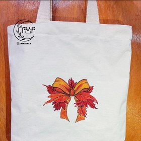 تصویر توتبگ برگ پاپیونی 