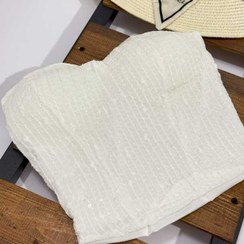 تصویر کراپ نیم تنه پولکی براق دخترانه 