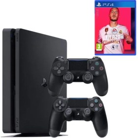 تصویر کنسول بازی سونی PS4 Slim | حافظه 500 گیگابایت به همراه یک دسته اضافه PlayStation 4 Slim 500 GB + 1 extra controller