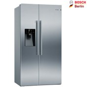 تصویر یخچال ساید بای ساید بوش مدل BOSCH KAI93VI30M 