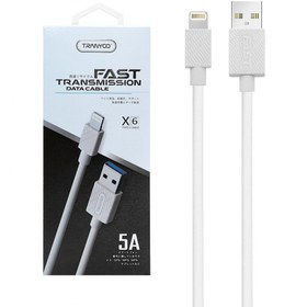 تصویر Tranyoo X6 Lightning Data Cable کابل شارژر ترانیو 