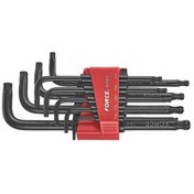 تصویر آچار ستاره‌ای بلند سر گرد 9 عددی فورس کد 5098LB 