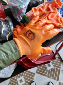 تصویر دستکش ژله ای 