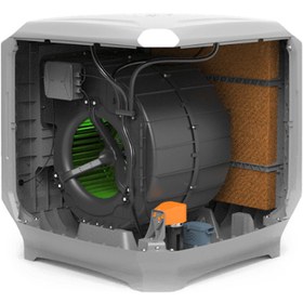 تصویر کولر آبی ایرومکس مدل AM45 ظرفیت ۴۵۰۰ بالازن 