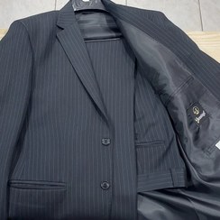 تصویر کت و شلوار مردانه با رنگ خاص سایز 44 