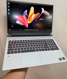 تصویر لپتاپ استوک گیمینگ 15 اینچی دل مدل/dell g15 /i5_11620H/4g rtx 3050ti Dell g15 i5 11620H 16gb d4 Ssd 512 4g rtx *3050ti* 15" Fhd 144hz