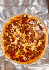 تصویر پیتزا چوریتسو دودی (یک نفره) 