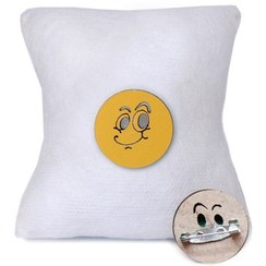 تصویر پیکسل ایموجی مهربون طرح PL10 