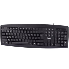 تصویر کیبورد رویال مدل RK-315 Royal RK-315 Wired Keyboard