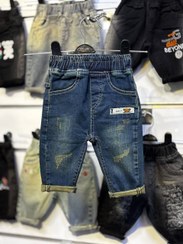 تصویر شلوار لی مام نقلی11061 