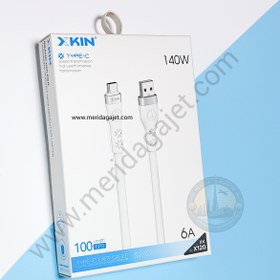 تصویر کابل شارژ USB به لایتنینگ ایکس کین مدل XK-X120 طول 1 متر 