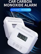 تصویر دستگاه هشدار نشت گاز شهری+مونوکسید کربن قابل حمل باطری خور(بدون نیاز به برق) 