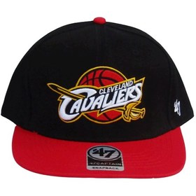 تصویر Cleveland cavaliers black red 47 