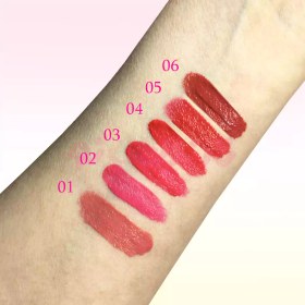 تصویر رژگونه بستنی 