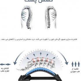 تصویر دستگاه کشش پشت Modquen Modquen Back Stretch Device