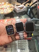 تصویر ساعت هوشمند GEN19 سایز مینی نگین دار 