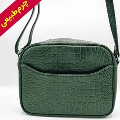 تصویر کیف چرم زنانه مدل سرو کد 2152 