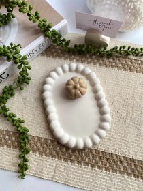 تصویر شیپ بیضی مرواریدی 