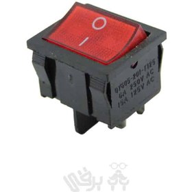 تصویر کلید راکر مربعی 