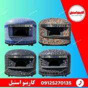 تصویر تنور پیتزا ذغالی طرح ایتالیایی 