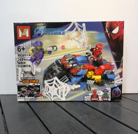 تصویر موتور اسپایدر من 268قطعه 601 