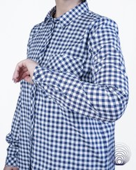 تصویر شومیز چهارخونه زنانه Defacto 