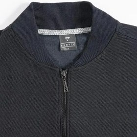 تصویر بامبر جکت ذغالی 