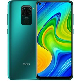 تصویر گوشی موبایل شیائومی مدل Redmi Note 9 حافظه 128 گیگابایت و رم 4 گیگابایت دو سیم کارت (پک چین) 