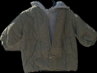 تصویر کاپشن دو تکه سوییشرتی 