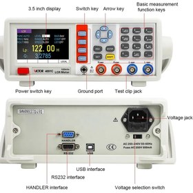 تصویر ال سی آر متر دیجیتال رومیزی مدل VC-4091B ویکتور 