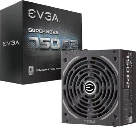 تصویر EVGA Supernova 750 P2، 80 Platinum 750W، حالت ECO کاملاً مدولار، ضمانت 10 ساله ، شامل قدرت رایگان در خود تستر ، منبع تغذیه 220-P2-0750-X1 ا EVGA SuperNOVA 750 P2, 80+ PLATINUM 750W , Fully Modular , EVGA ECO Mode, 10 Year Warranty , Includes FREE Power On Self Tester, Power Supply 220-P2-0750-X1,Black P2 750W EVGA SuperNOVA 750 P2, 80+ PLATINUM 750W , Fully Modular , EVGA ECO Mode, 10 Year Warranty , Includes FREE Power On Self Tester, Power Supply 220-P2-0750-X1,Black P2 750W