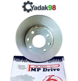 تصویر دیسک چرخ جلو 206 تیپ 2 PMP 