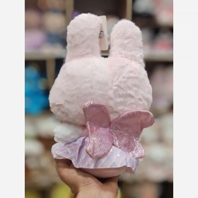 تصویر عروسک کرومی ملودی بال و لباس براق وارداتی 