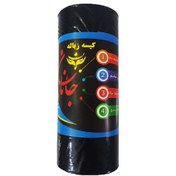 تصویر کیسه زباله جانان مدل ضخیم سایز 70 در 90 