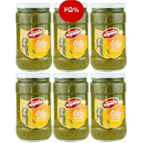 تصویر شل ترشی لیته (6عددی) 