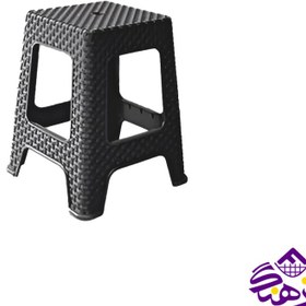 تصویر چهارپایه حصیری بلند ناصر 967 