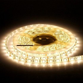 تصویر نوار LED SMD سفید 220 ولت یک متری 220V white SMD LED strip