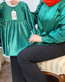 تصویر کد ۱۶۰۳ ست مادر و دختری پلیسه یلدایی 